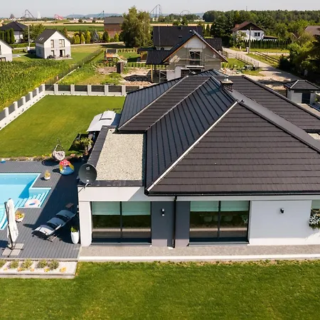 Dom Z Basenem I Jacuzzi Do 10 Osob Zator Willa Luxhouse Exterior foto