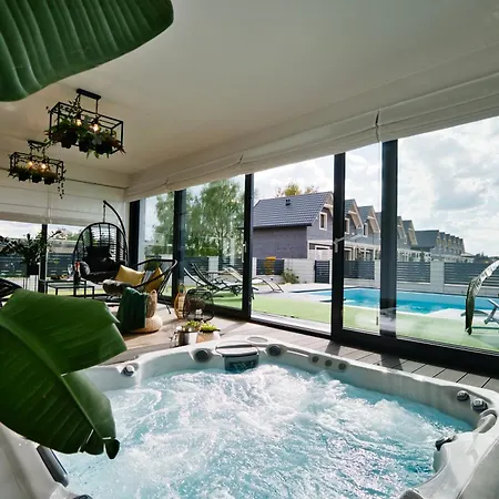 Dom Z Basenem I Jacuzzi Do 10 Osob Zator Willa Luxhouse Exterior foto