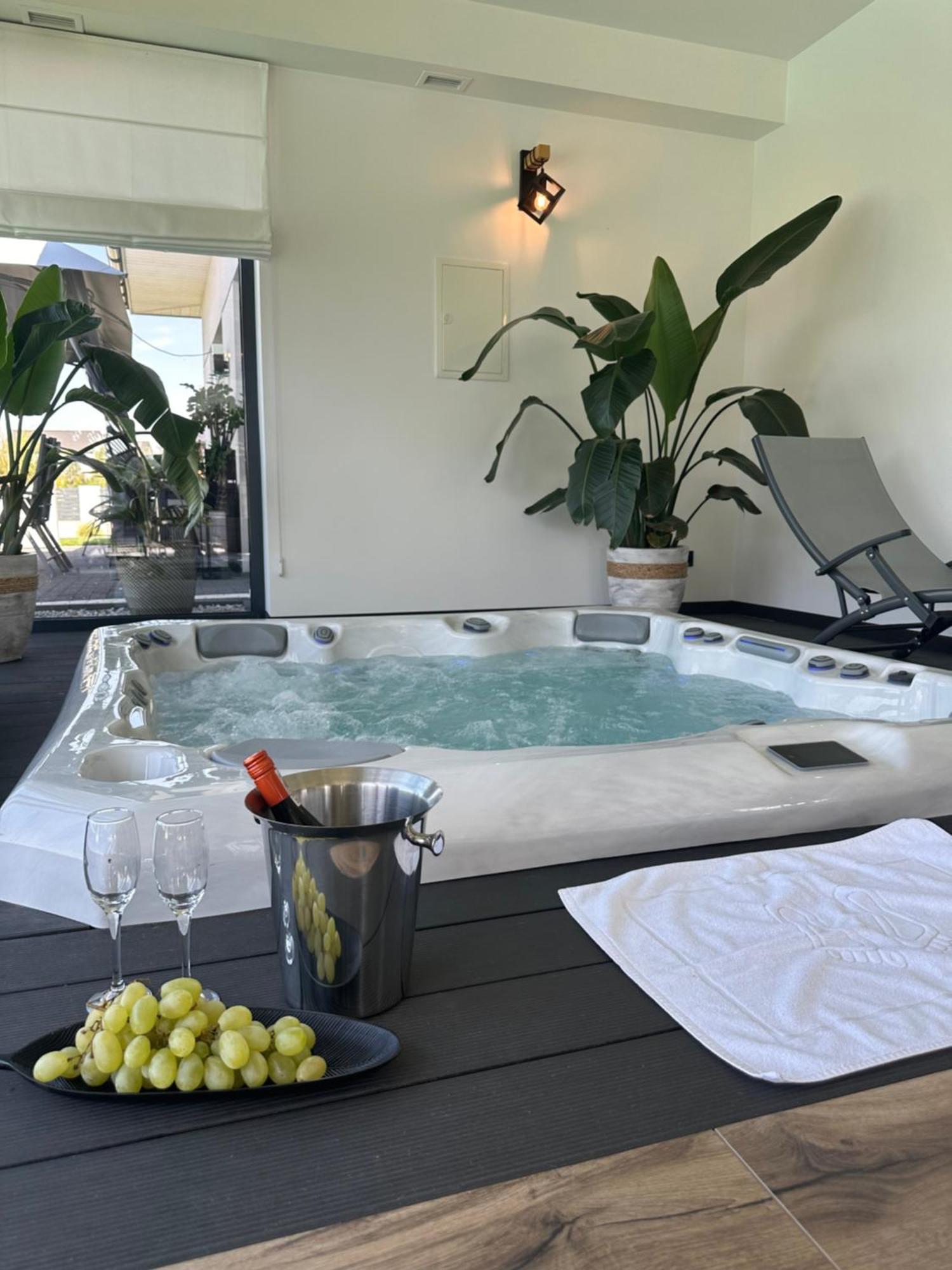 Dom Z Basenem I Jacuzzi Do 10 Osob Luxhouse Villa Zator
